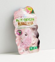 7th Heaven Pink Oxygen Bubble Face Mask